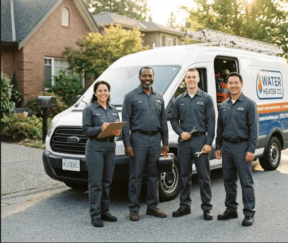 Water Heater Repair company in Parks, NE